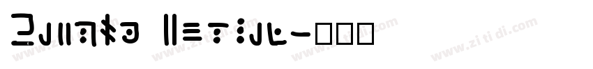 Mighty Goblin字体转换